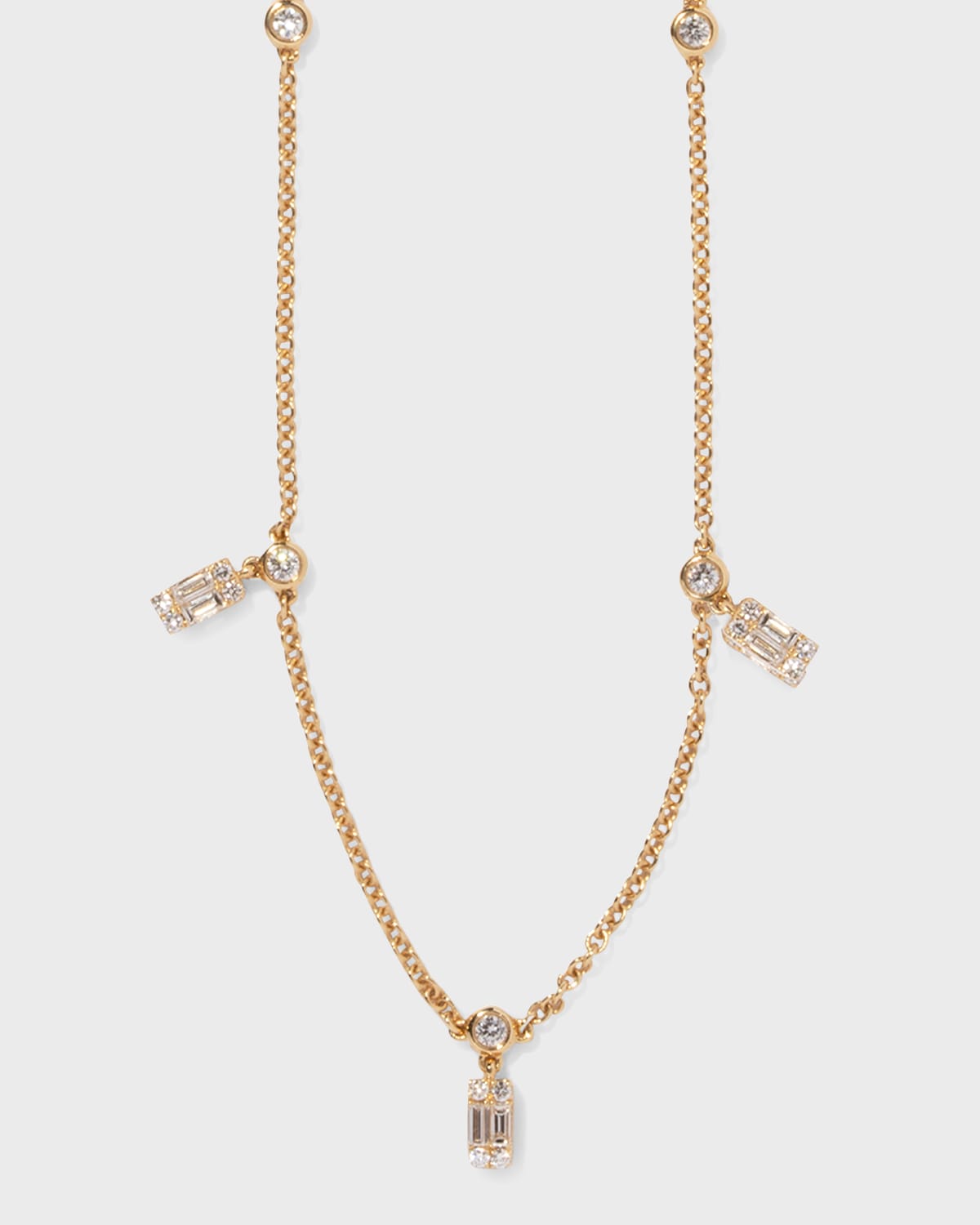 MILAMORE Classic Diamond Necklace