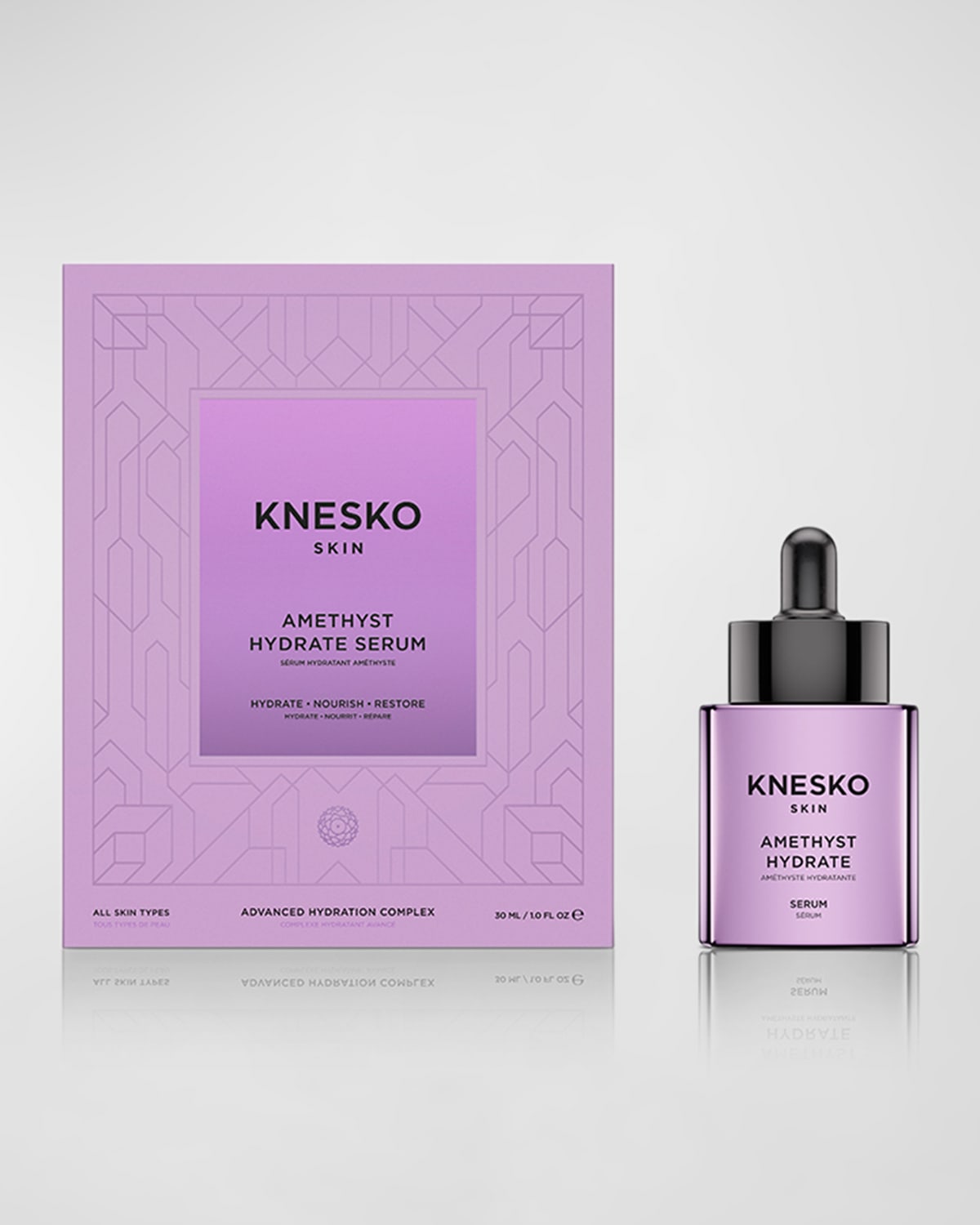 Shop Knesko Skin Amethyst Hydrate Serum, 1 Oz.