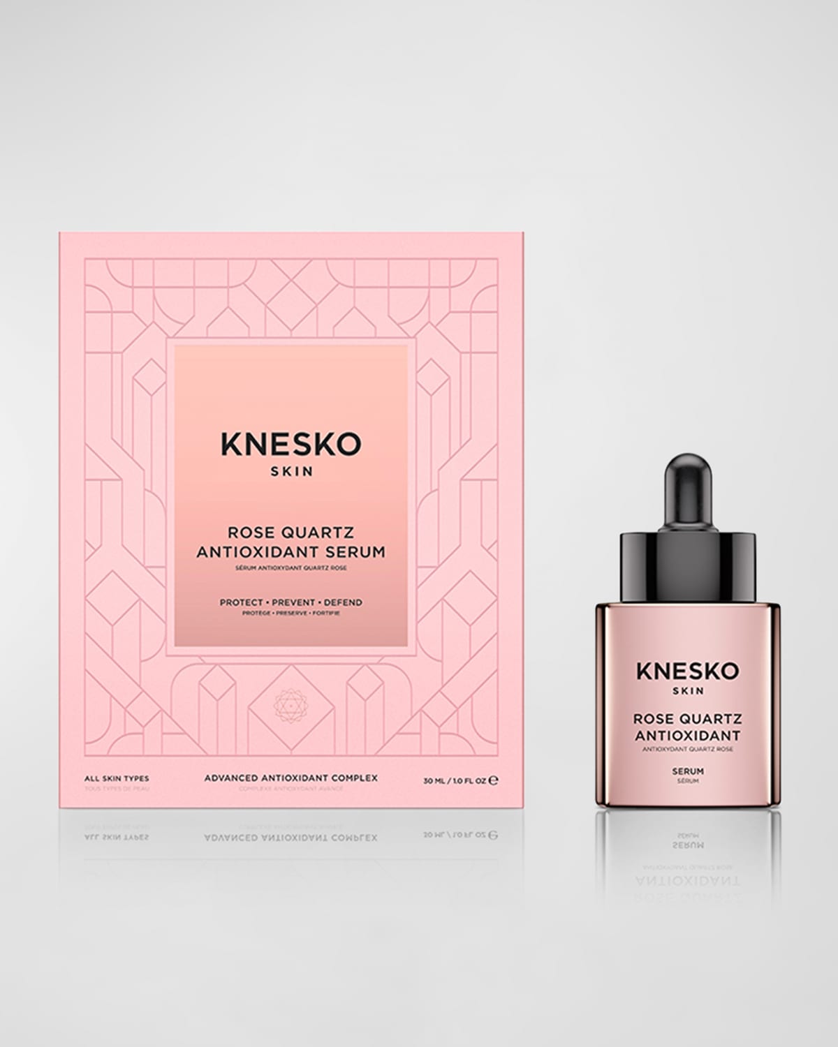 Shop Knesko Skin Rose Quartz Antioxidant Serum, 1 Oz.