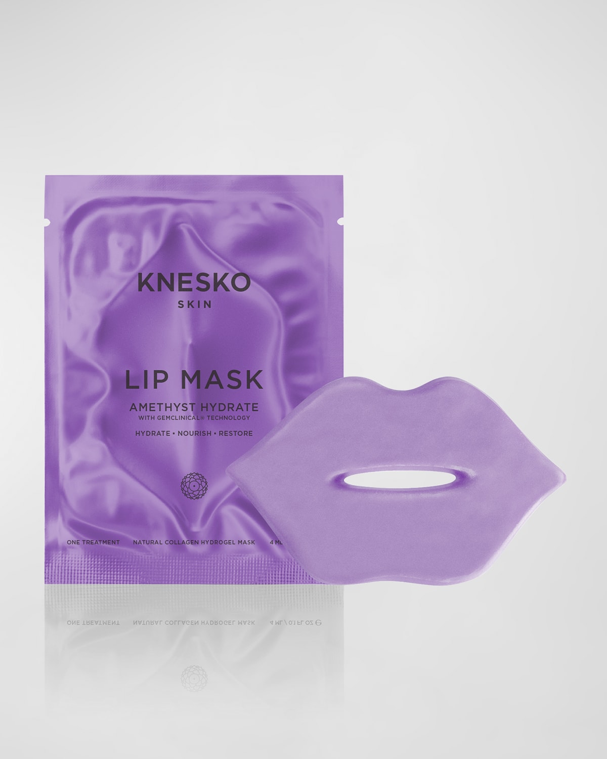 Knesko Skin Amethyst Hydrate Lip Mask, 6 Pack