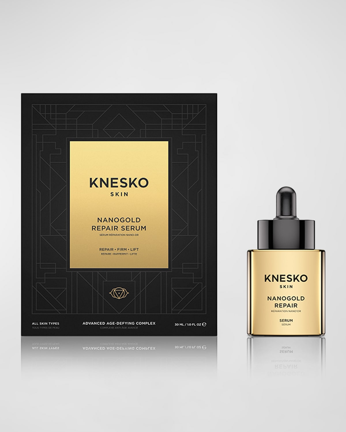 Shop Knesko Skin Nanogold Repair Serum, 1 Oz.