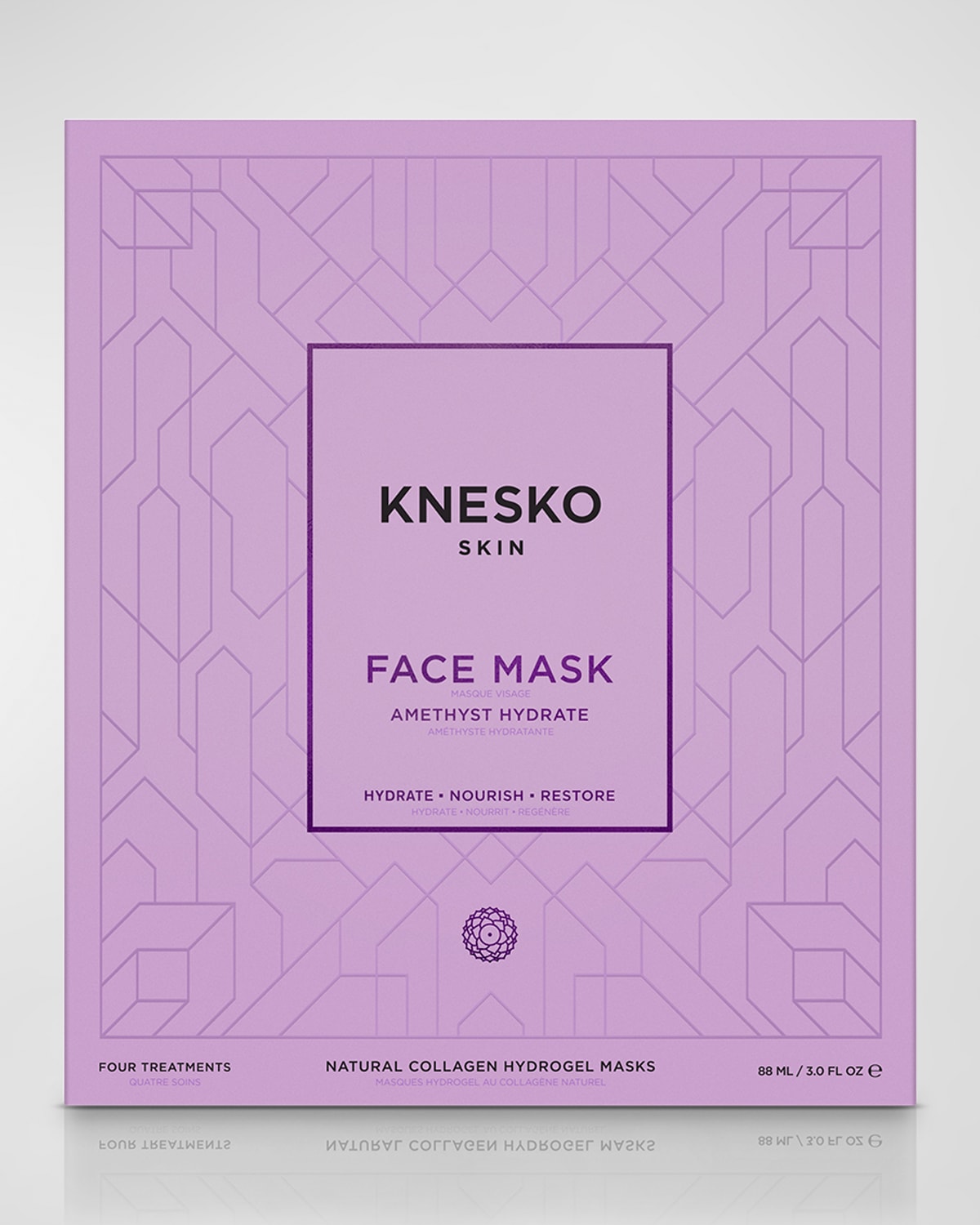 Shop Knesko Skin Amethyst Hydrate Face Mask (4 Treatments)