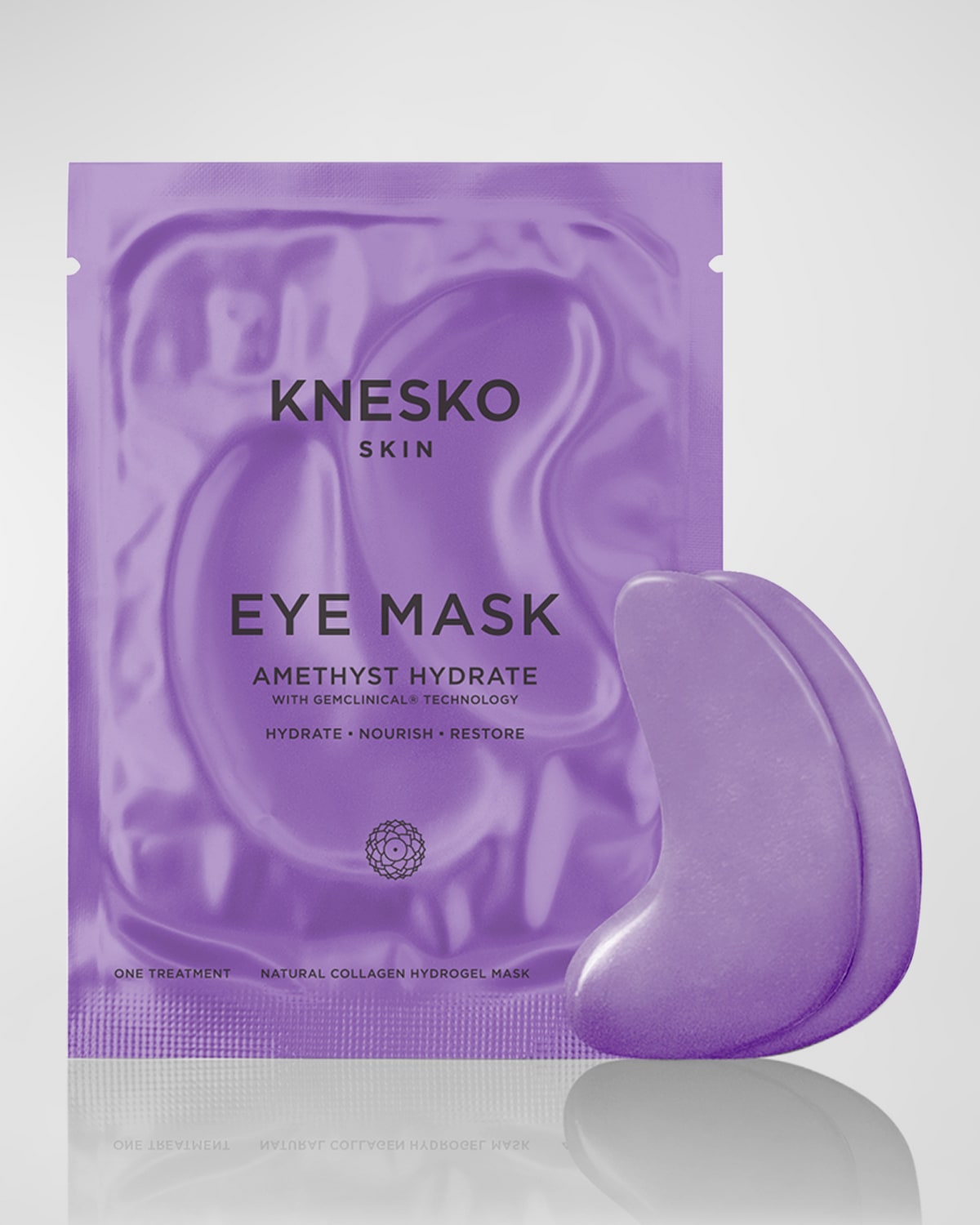 Knesko Skin Amethyst Hydrate Eye Mask, 6 Pack