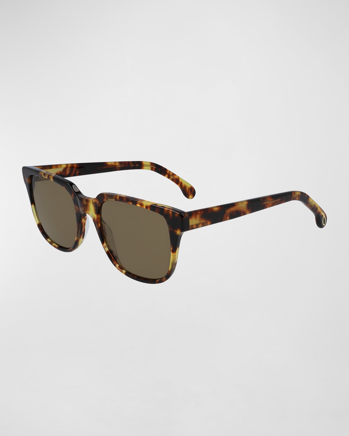 PAUL SMITH MEN'S AUBREY SQUARE SUNGLASSES