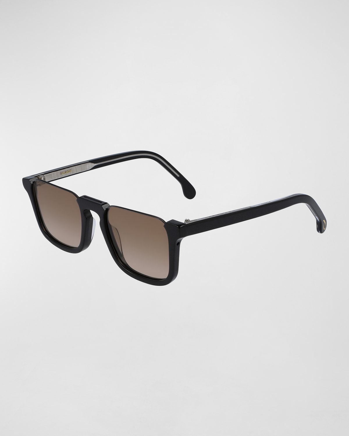 PAUL SMITH MEN'S BELMONT RECTANGLE SUNGLASSES