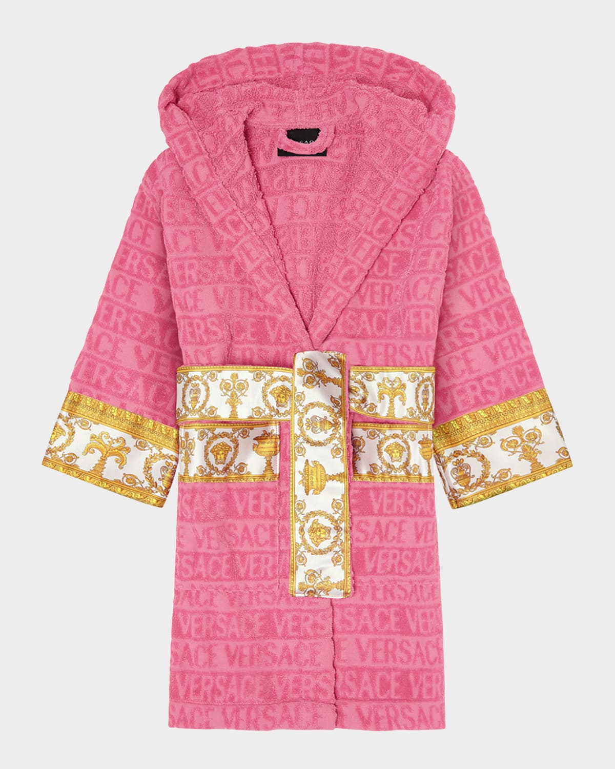 VERSACE KID'S BATH ROBE