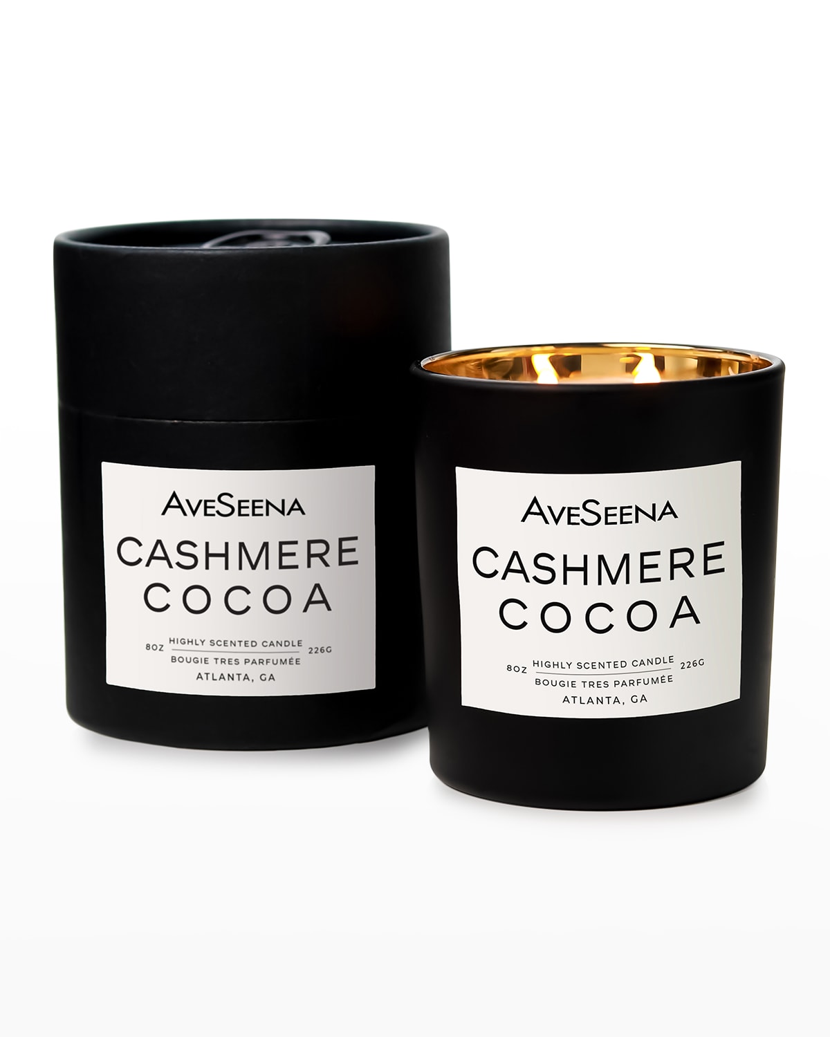 Cashmere Cocoa Candle, 8 oz.