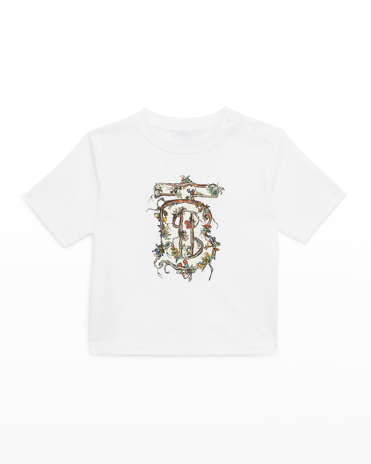 Kid's Wilber Floral Logo-Print T-Shirt, Size 6M-2