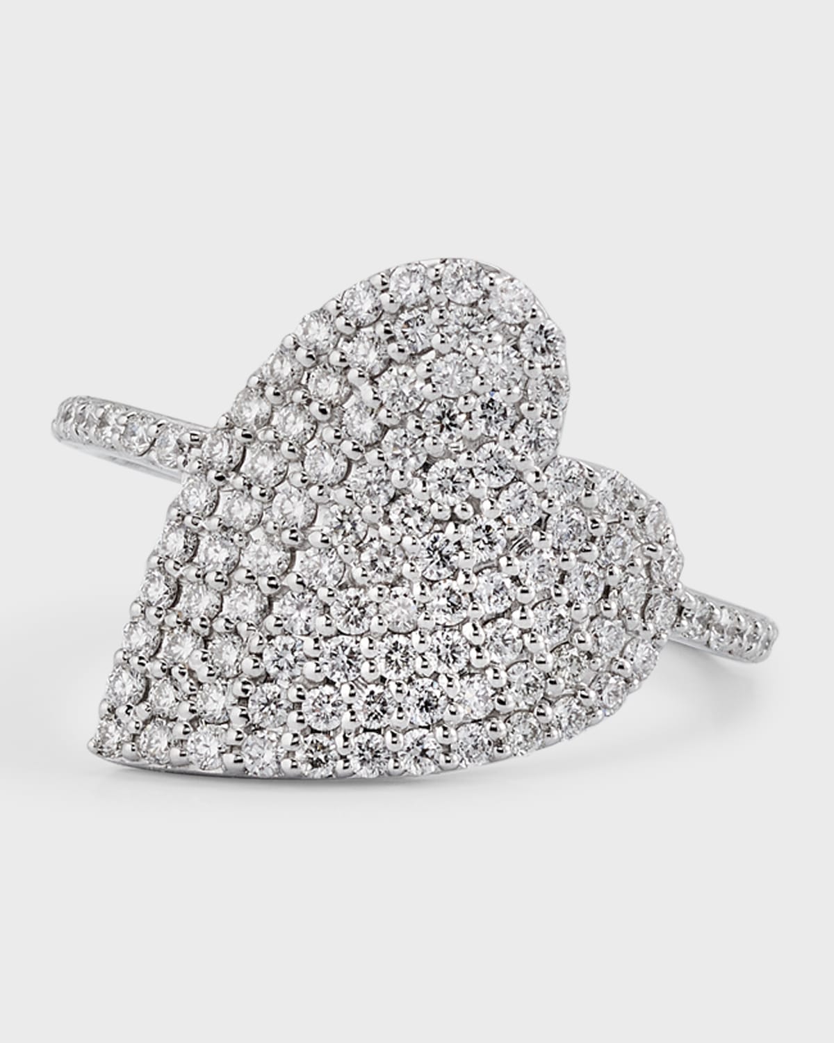 Flawless Heart Ring