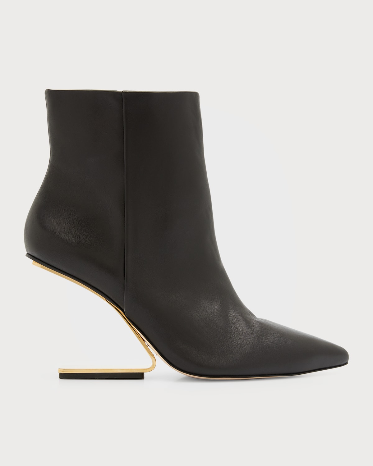 Cult Gaia Kenna Leather Boots In Black