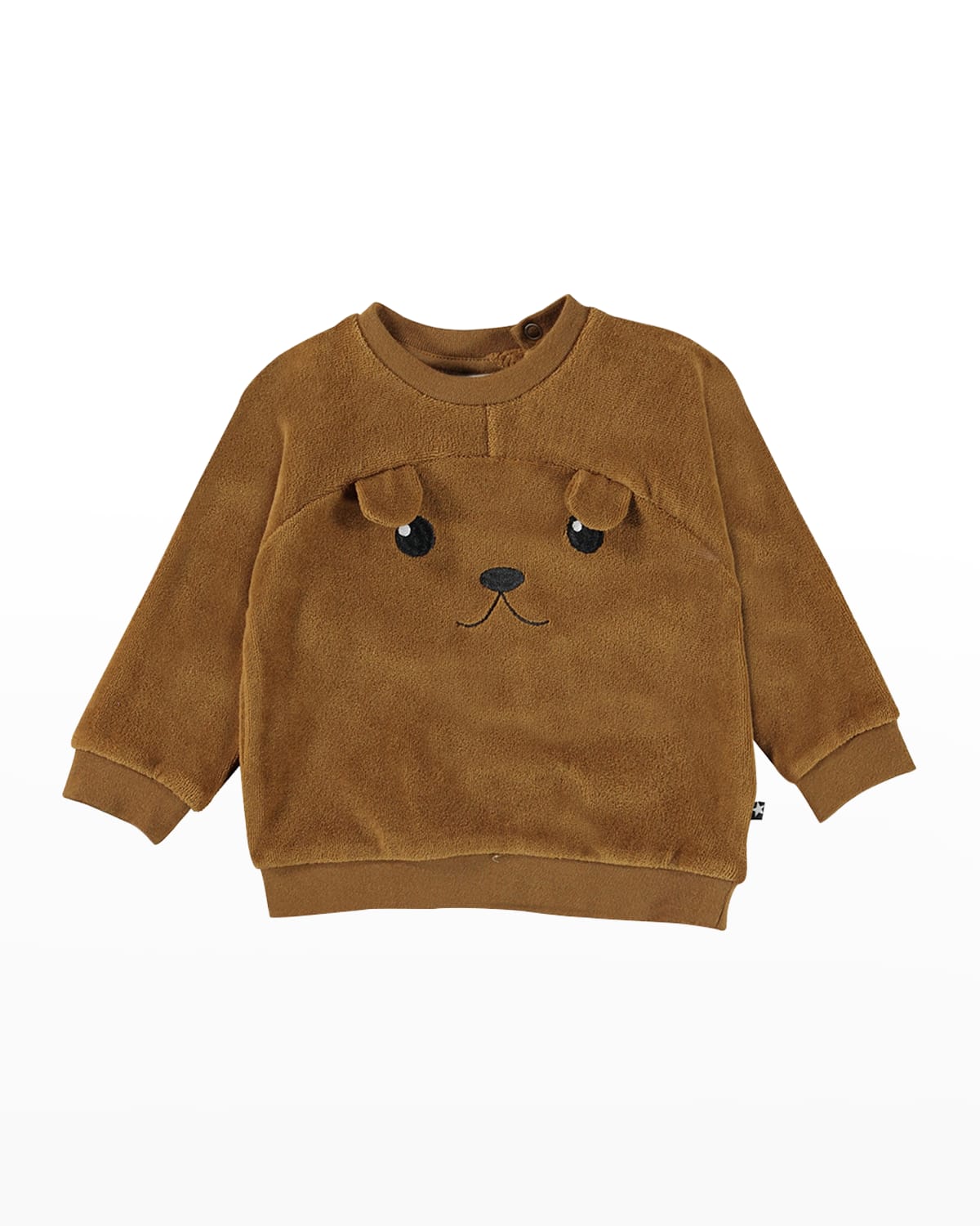 Kid's Derry Embroidered Bear Sweater, Size 3M-24M