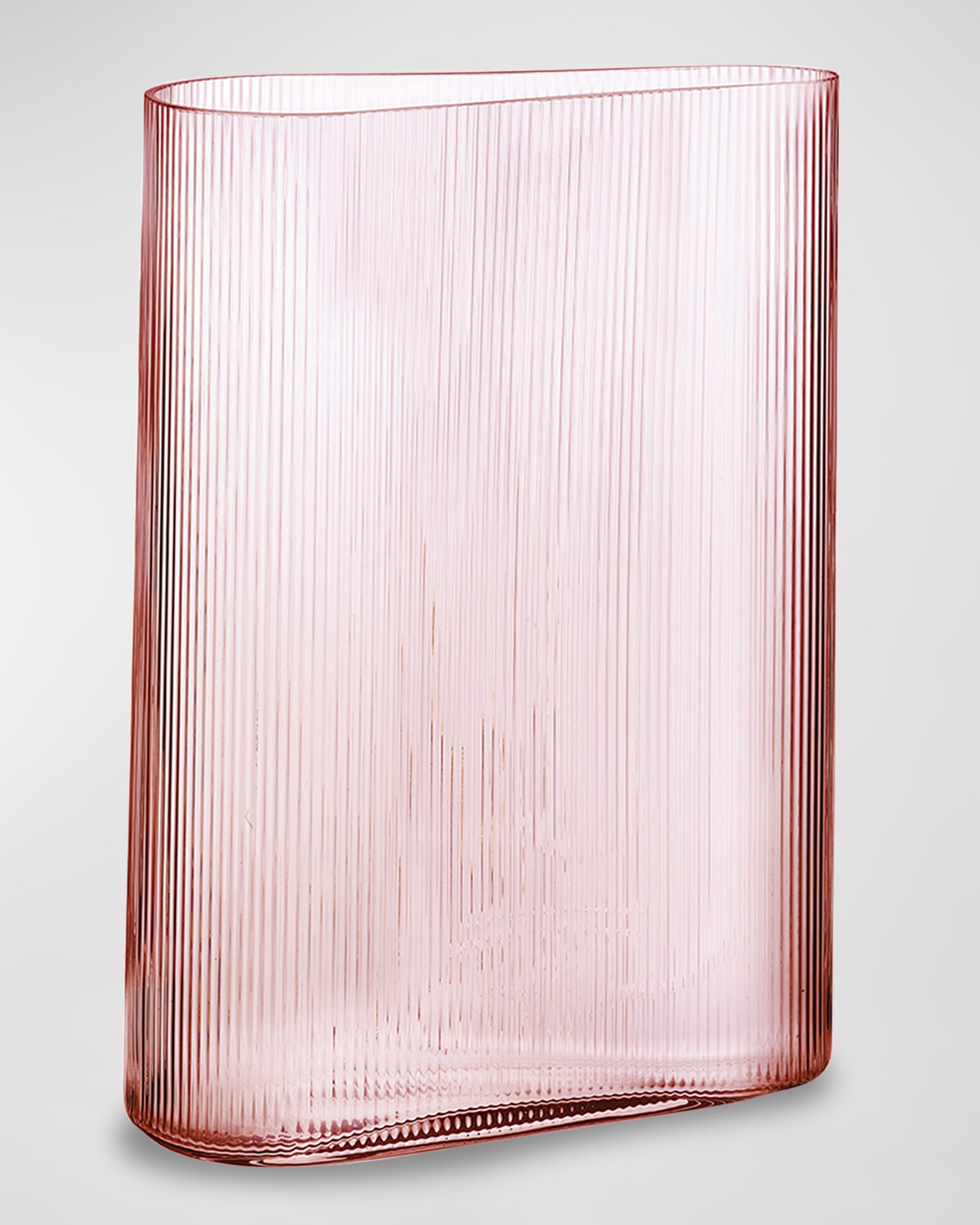 Nude Dusty Rose Mist Vase In Dusty Rose