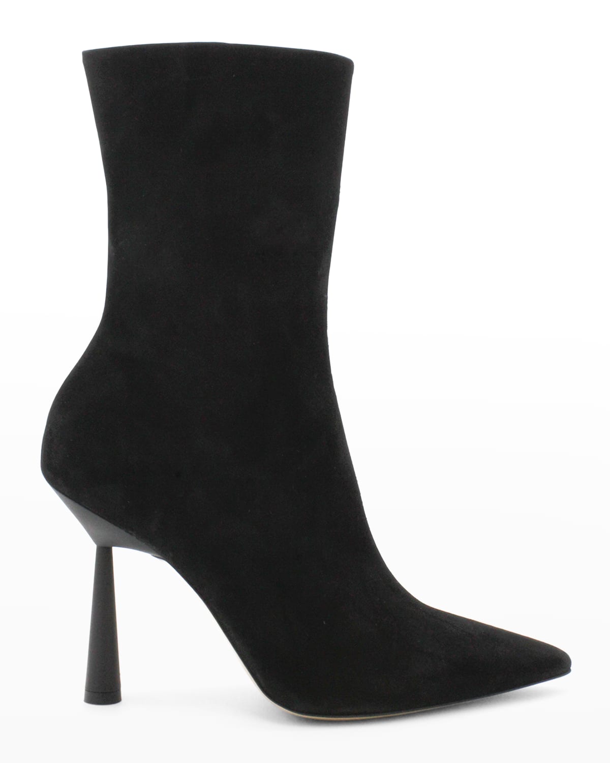 GIA/RHW Rosie Suede Ankle Booties