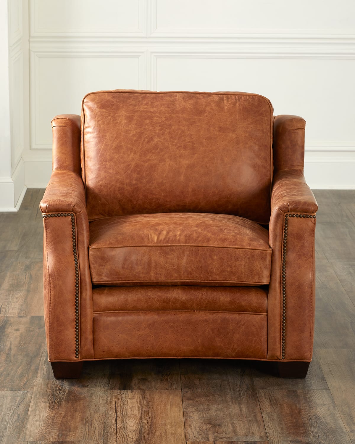 Yates Leather Chair