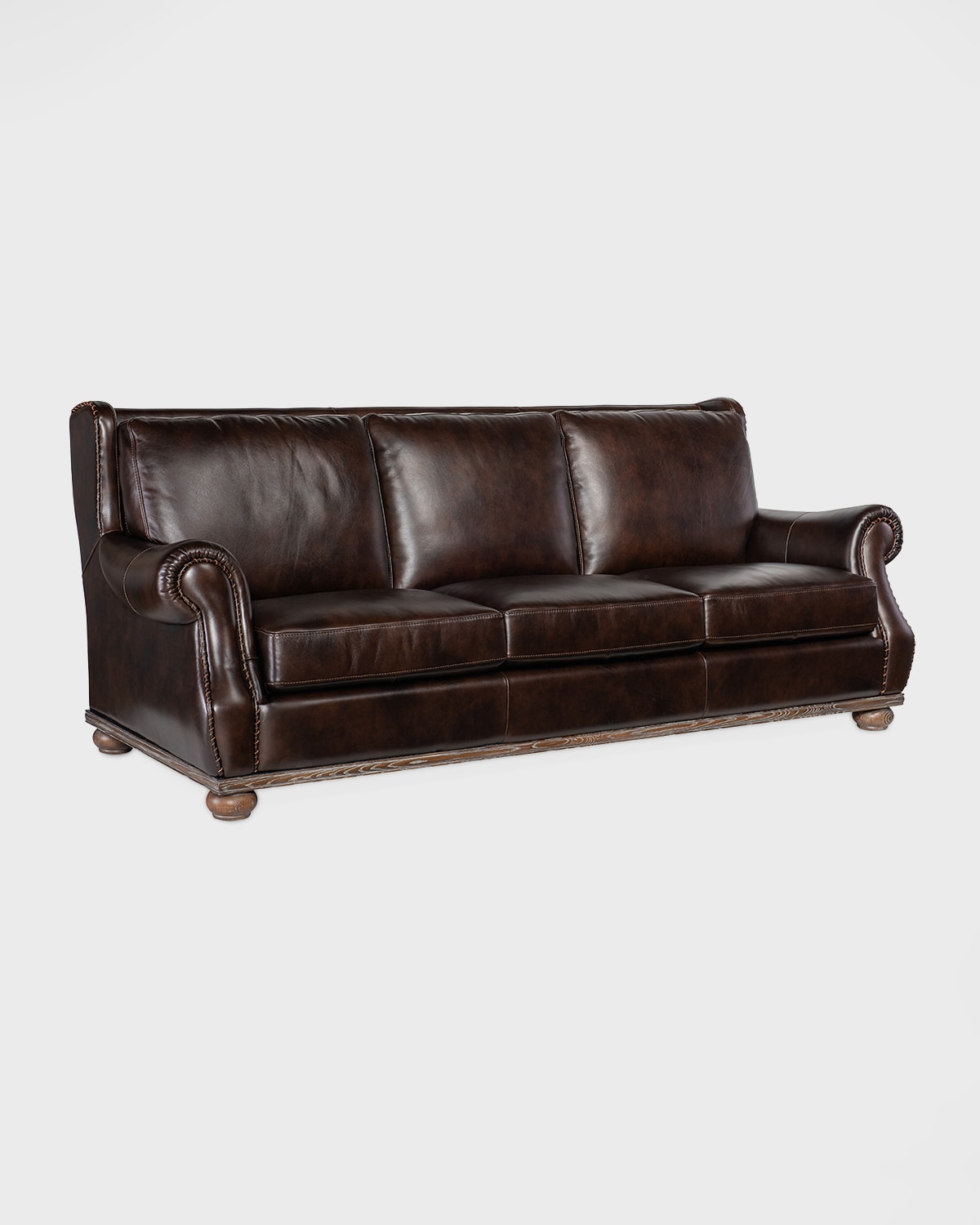 William Leather Sofa - 97"