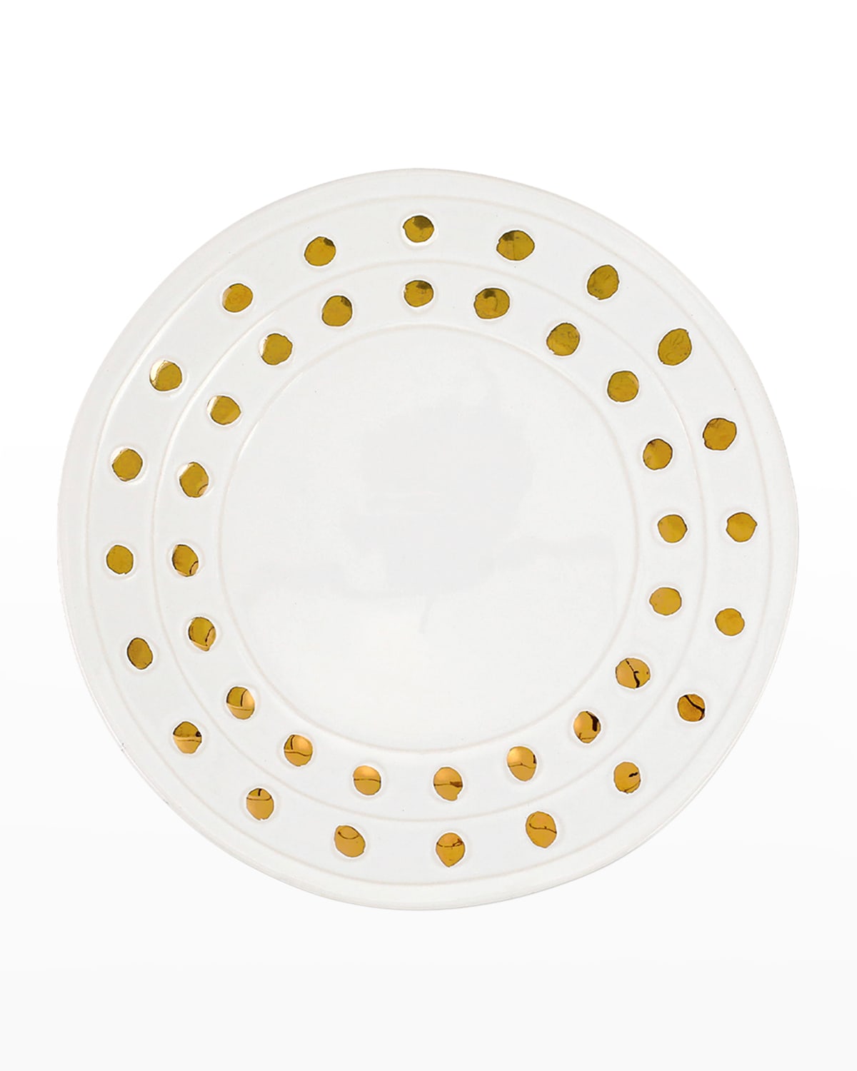 Medici Gold Salad Plate