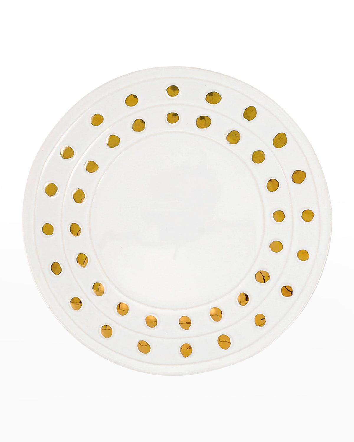 Medici Gold Pasta Bowl