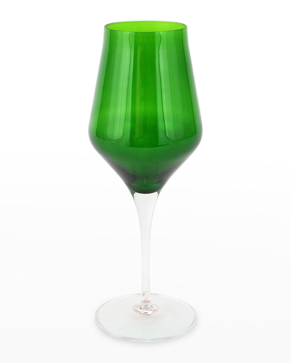 Contessa Emerald Stemmed Wine Glass