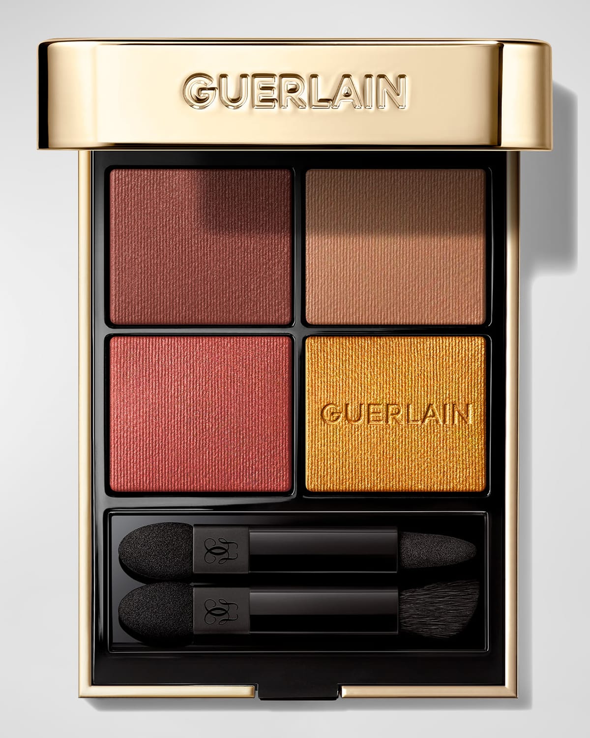 Shop Guerlain Ombres G Quad Eyeshadow Palette In 214 Exotic Orchid