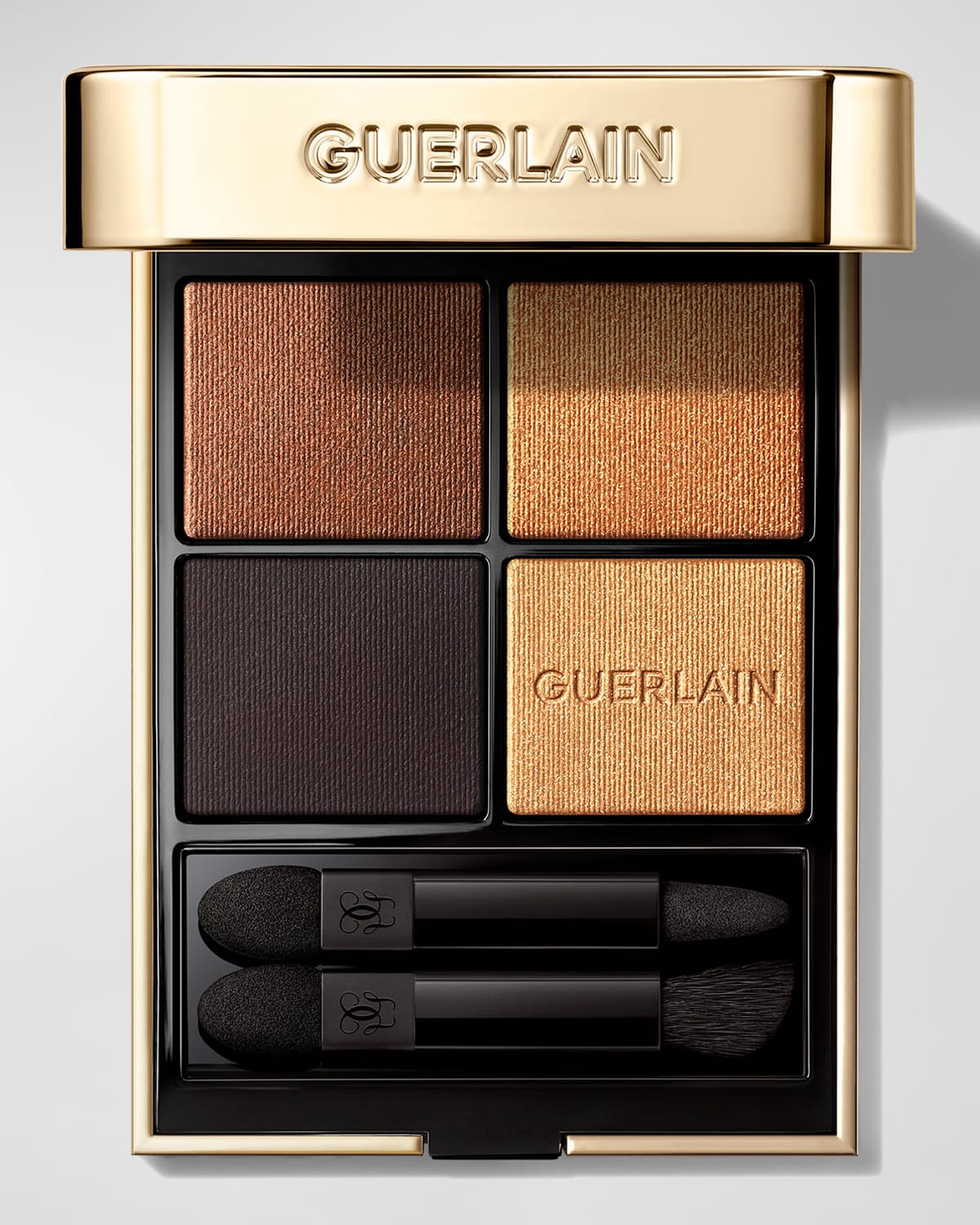 Shop Guerlain Ombres G Quad Eyeshadow Palette In 940 Royal Jungle