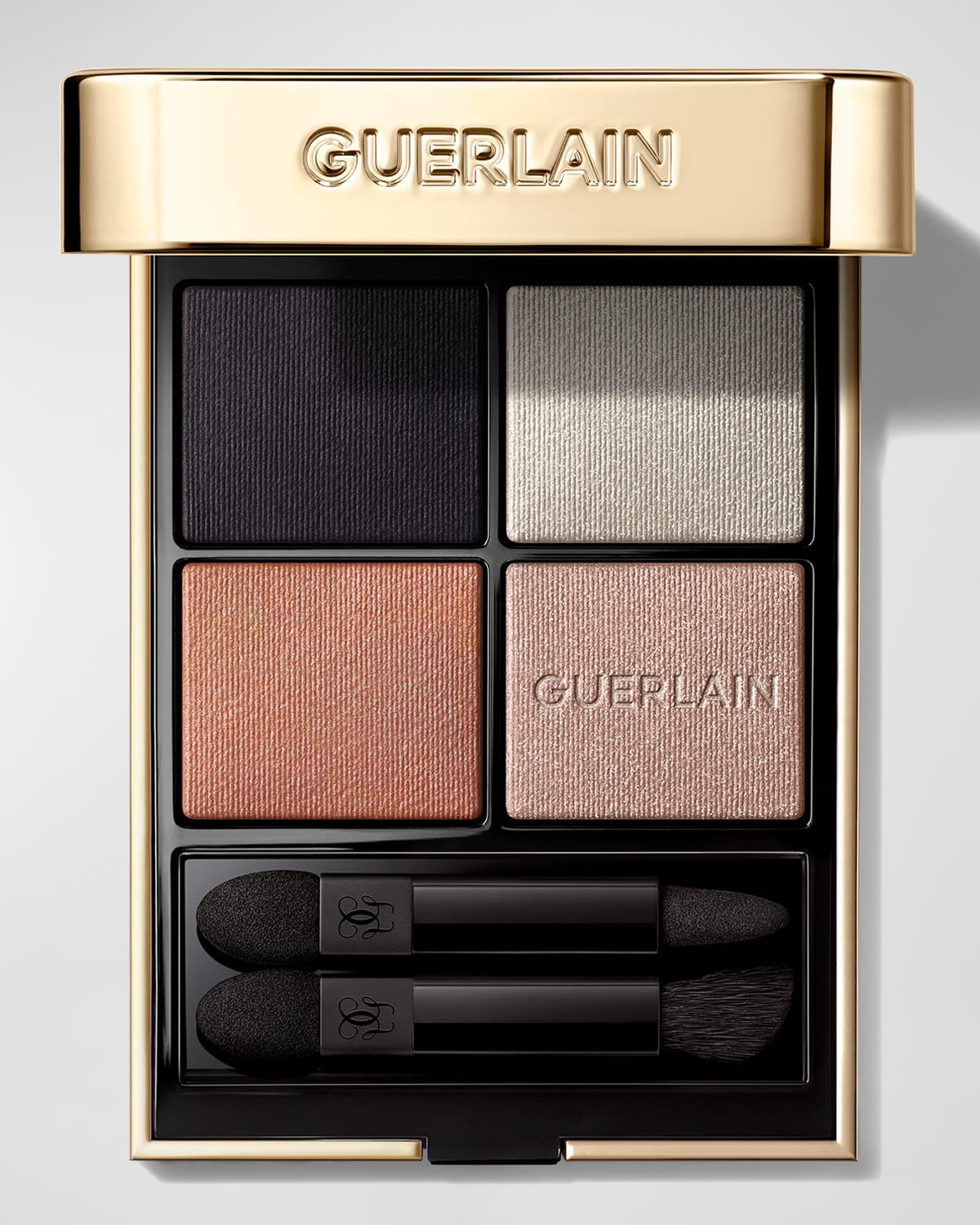 Shop Guerlain Ombres G Quad Eyeshadow Palette In 11 Imperiale Moon