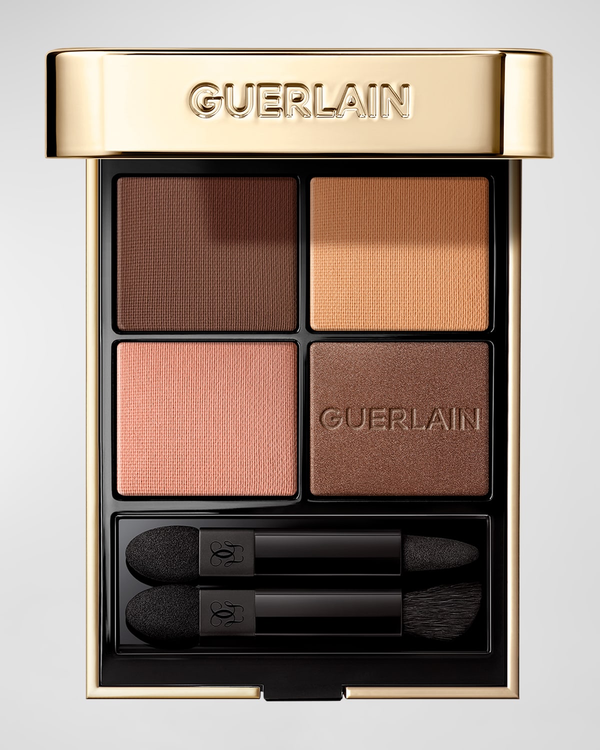Shop Guerlain Ombres G Quad Eyeshadow Palette In Wild Nudes