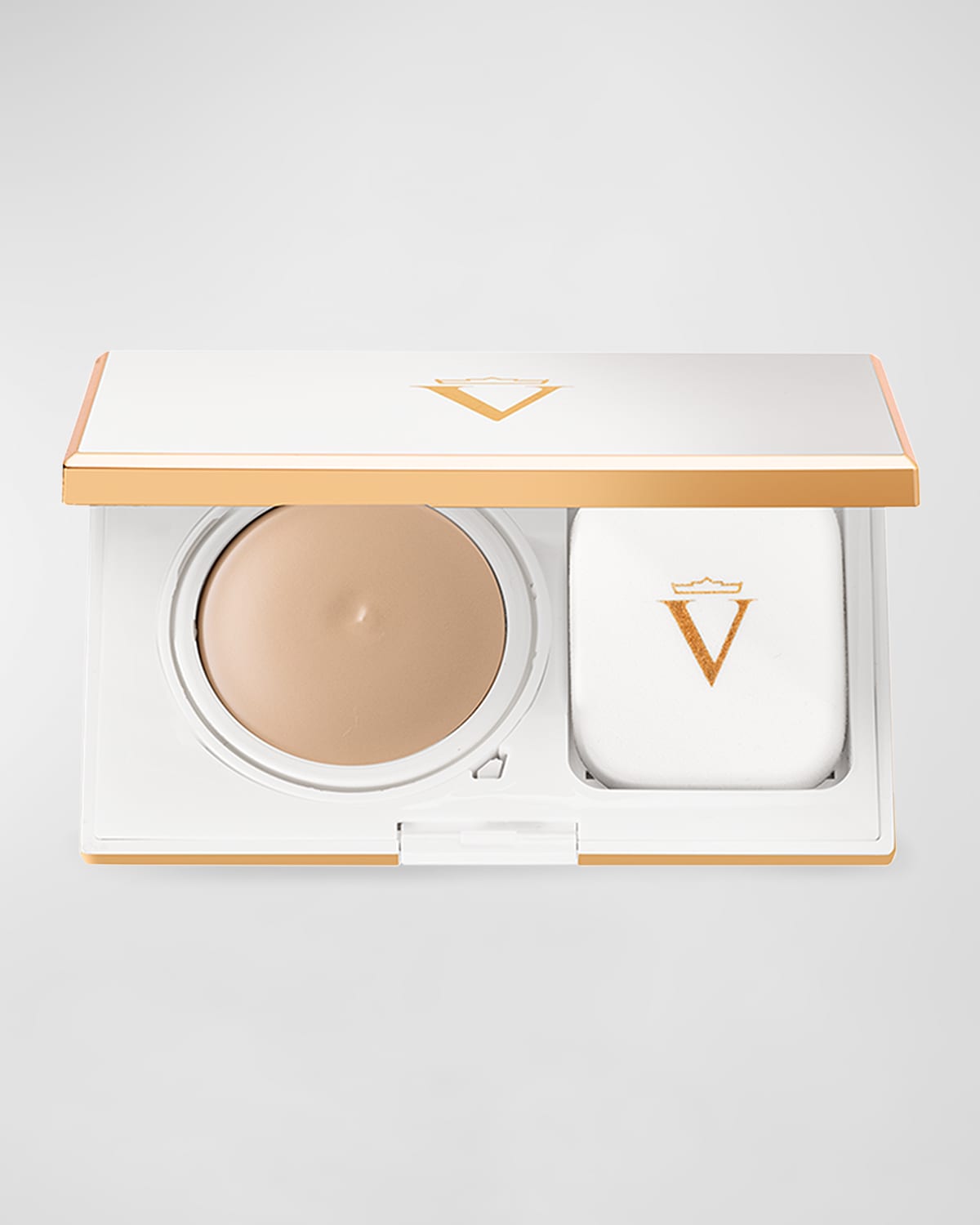 Shop Valmont Perfecting Powder Cream Foundation In Fair Nude