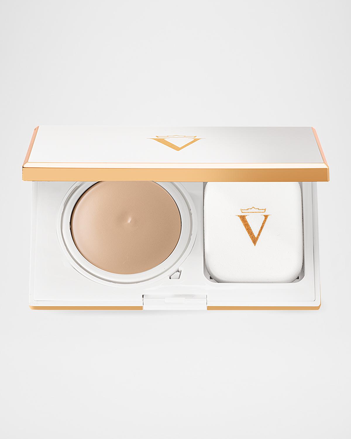Valmont Perfecting Powder Cream Foundation In Fair Nude ModeSens