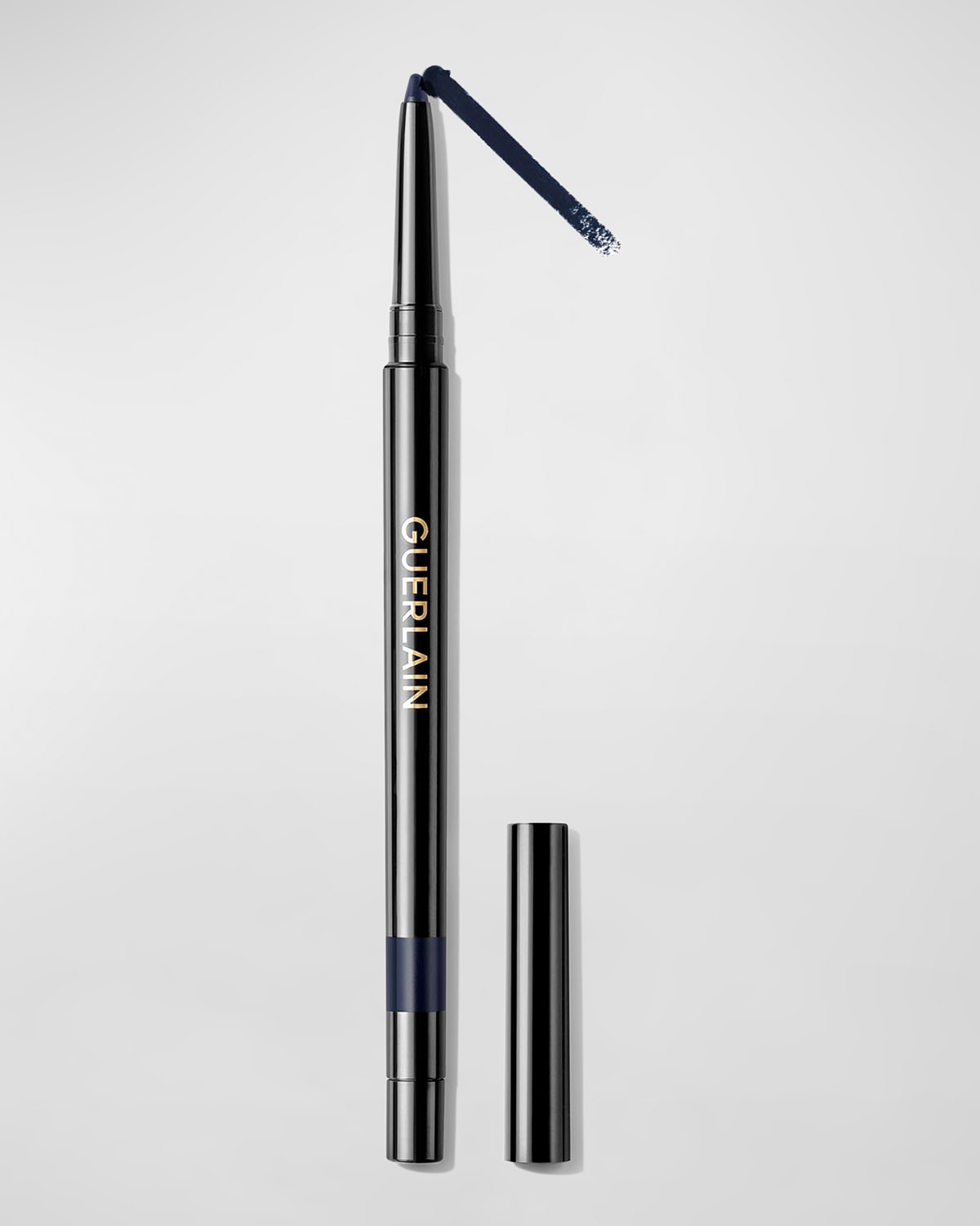 Shop Guerlain Waterproof Eye Pencil In 03 Night Blue