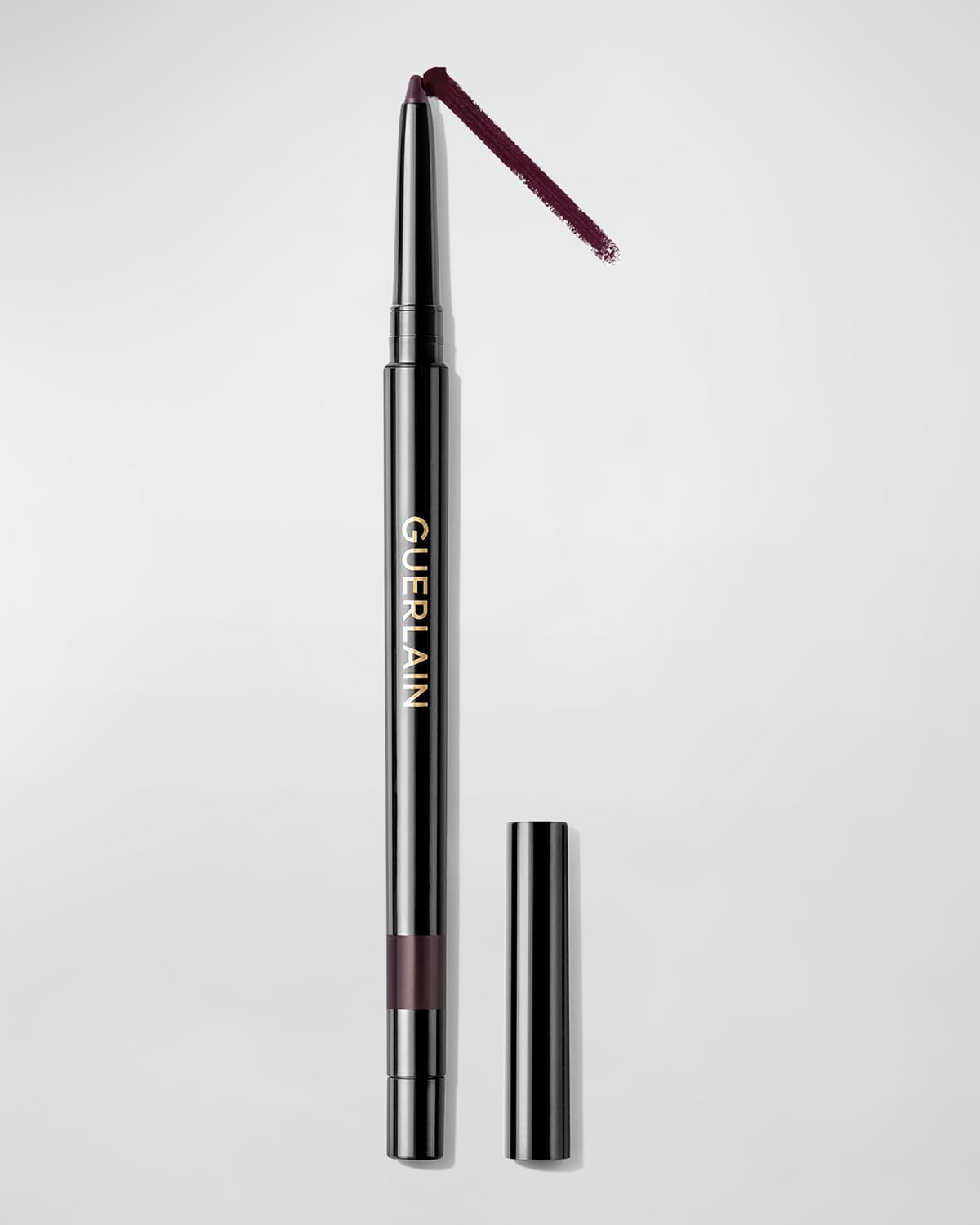 Shop Guerlain Waterproof Eye Pencil In 04 Plum Peony