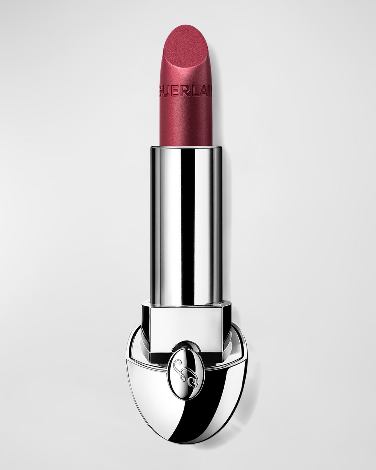 Shop Guerlain Rouge G Customizable Luxurious Velvet Metallic Lipstick In 829 Imperial Plum
