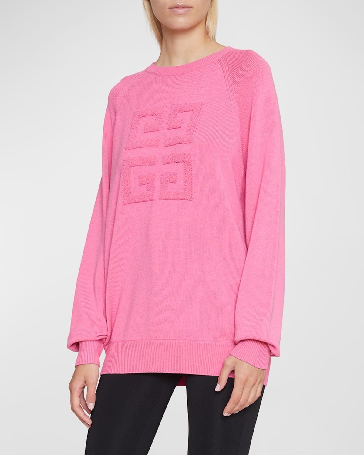 Givenchy pink sweater cheap