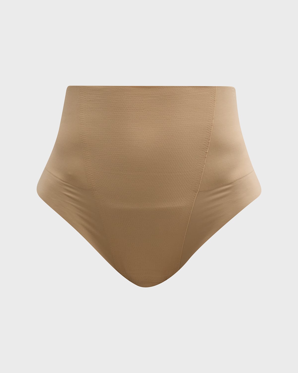 Commando Zone Smoothing Thong In Beige