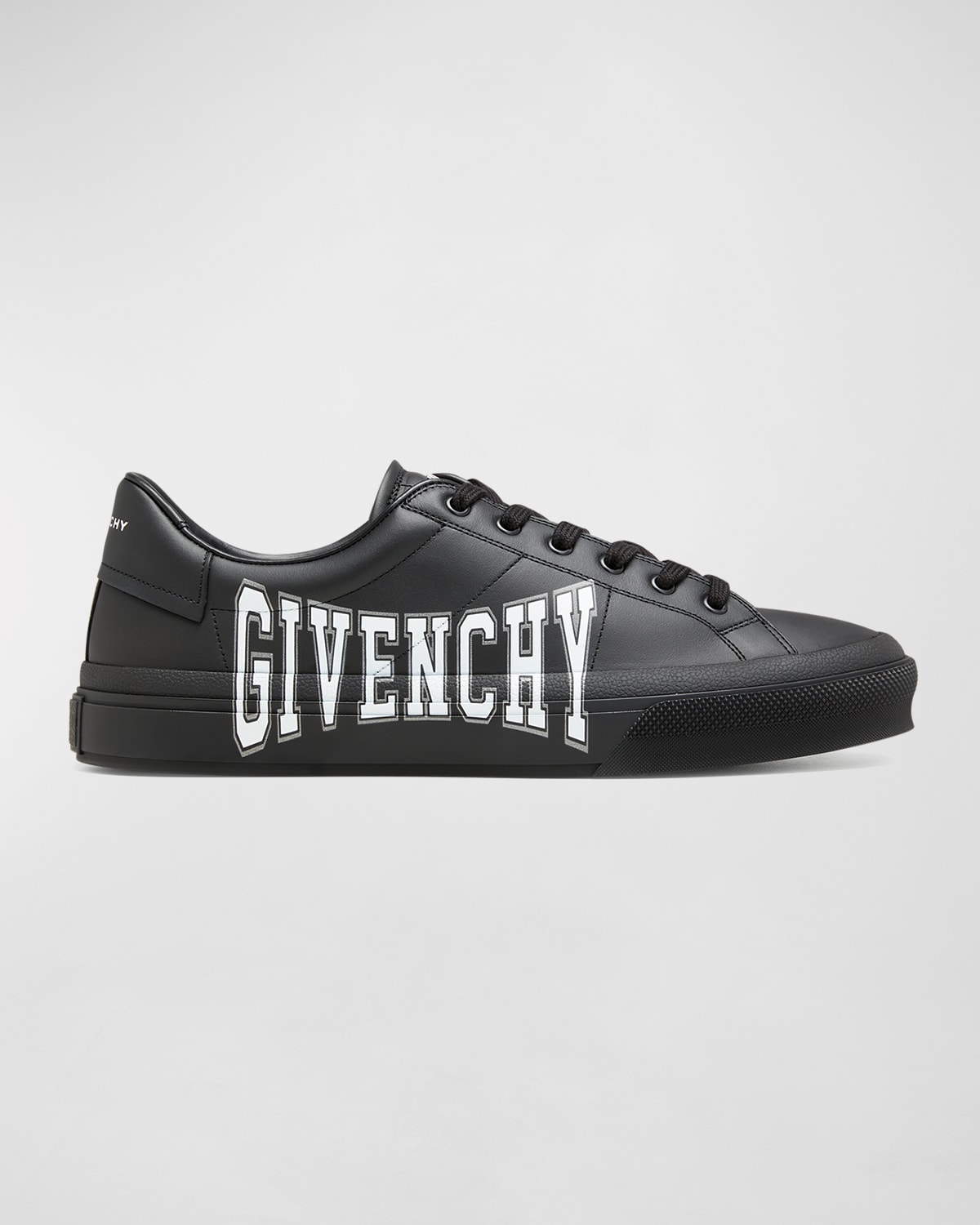 Givenchy Men's City Sport Leather Low-Top Sneakers