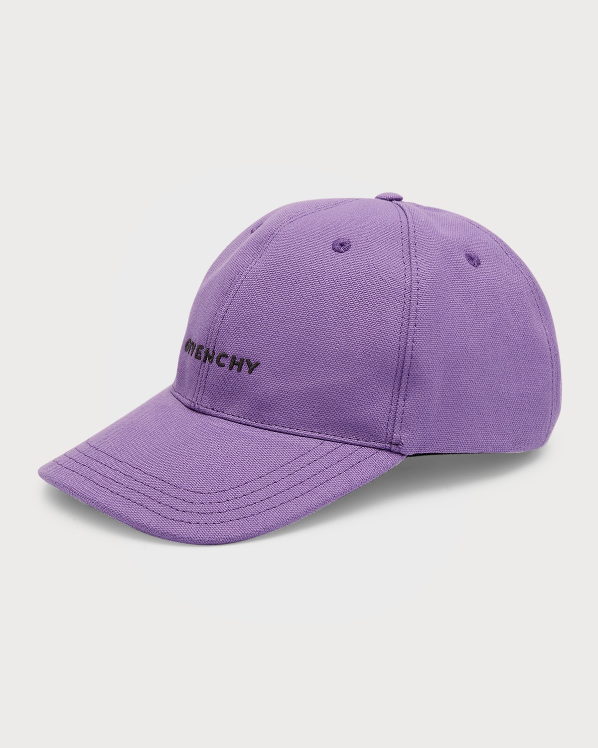 Men's Embroidered Logo Baseball Cap