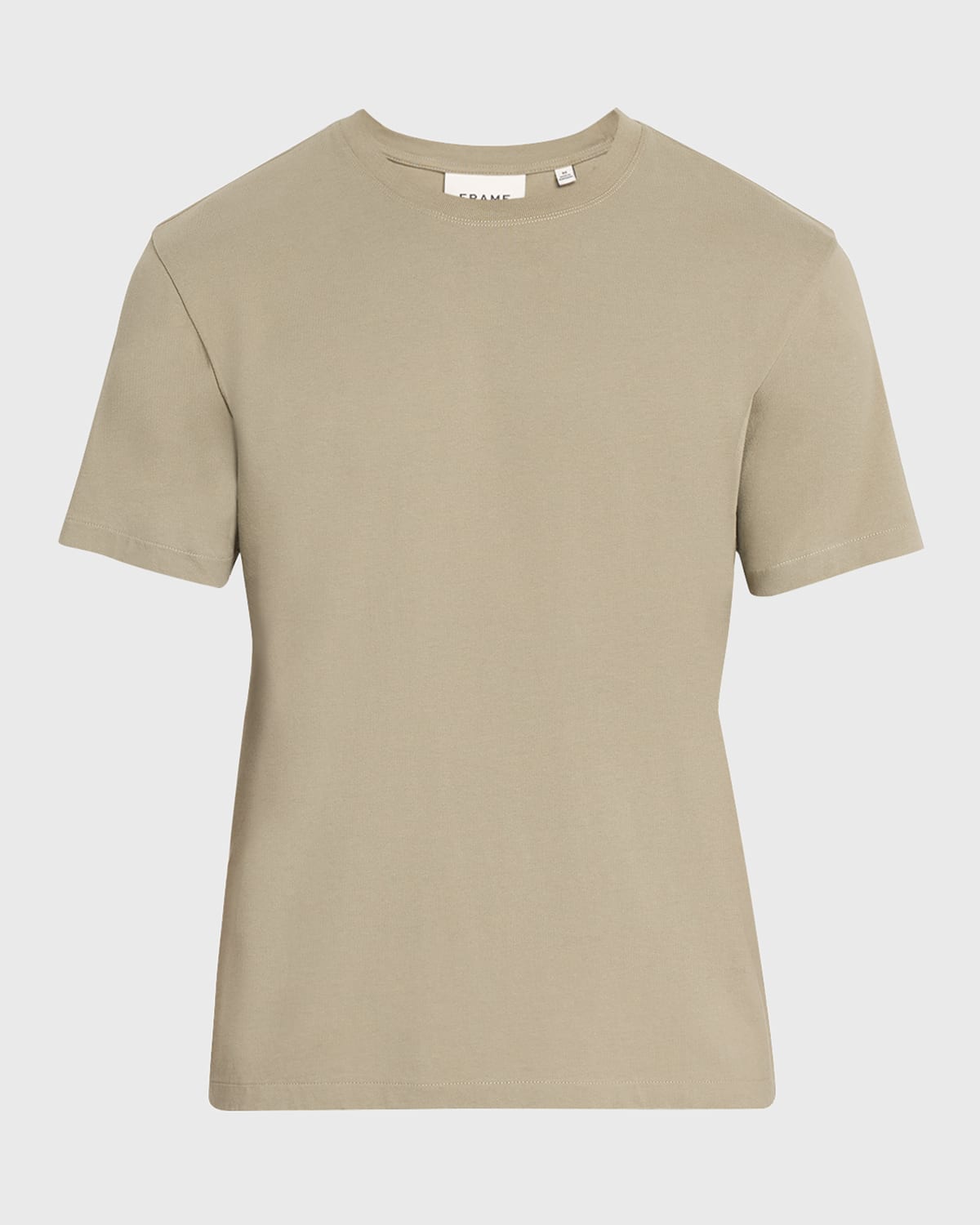 Frame Men's Logo Tee In Dry Sage