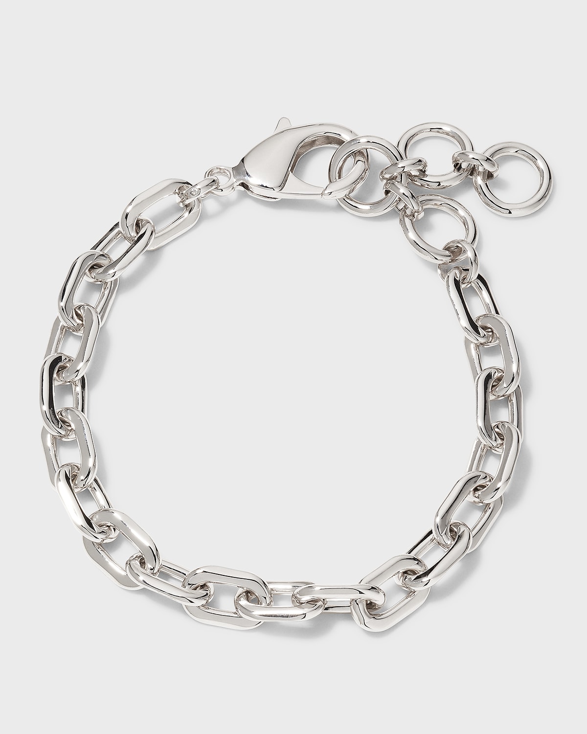 Kendra Scott Korinne Chain Bracelet In Silver