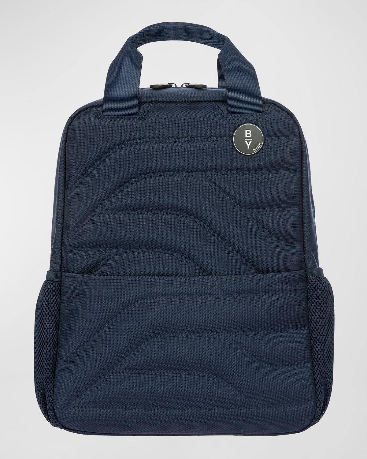 Shop Bric's B/y Ulisse Backpack In Ocean Blue