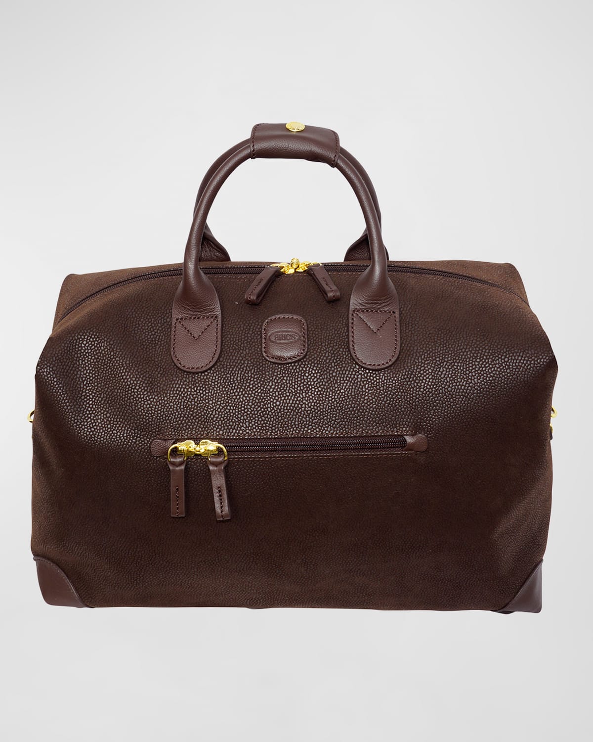 Shop Bric's My Life Luggage Duffle Bag, 22" In Brown