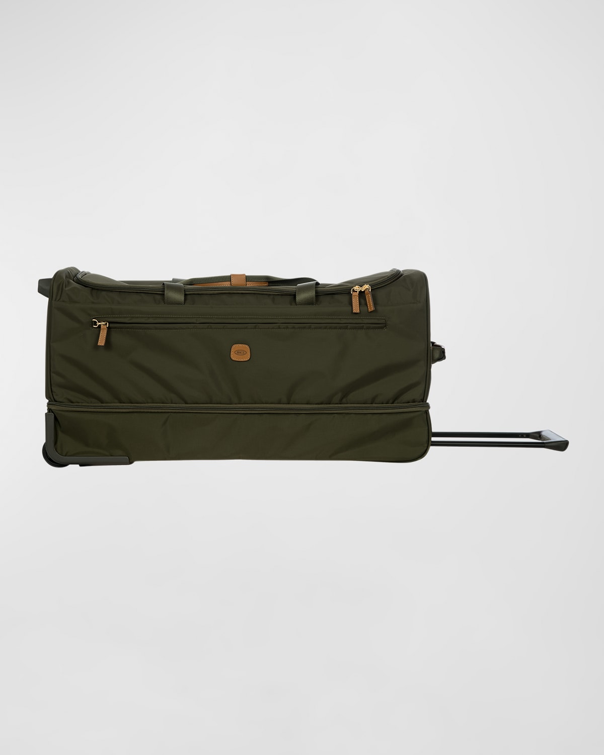 Shop Bric's Rolling Shoe Duffle Luggage, 30" In Olive