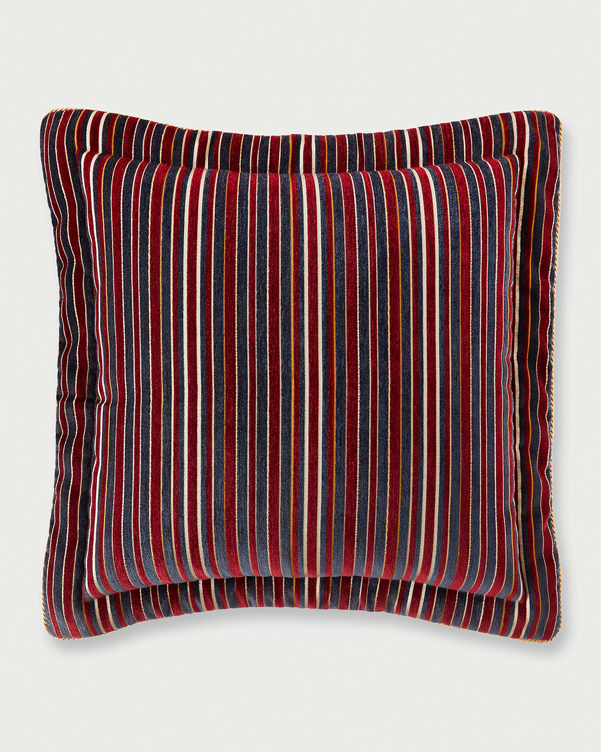 Austin Horn Collection Cantori Striped European Sham In Multi