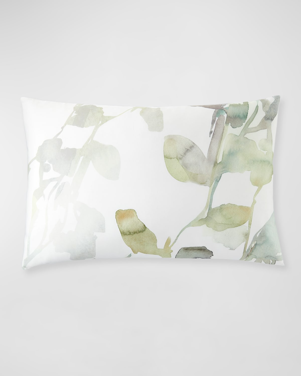 Botanical Leaf King Sham