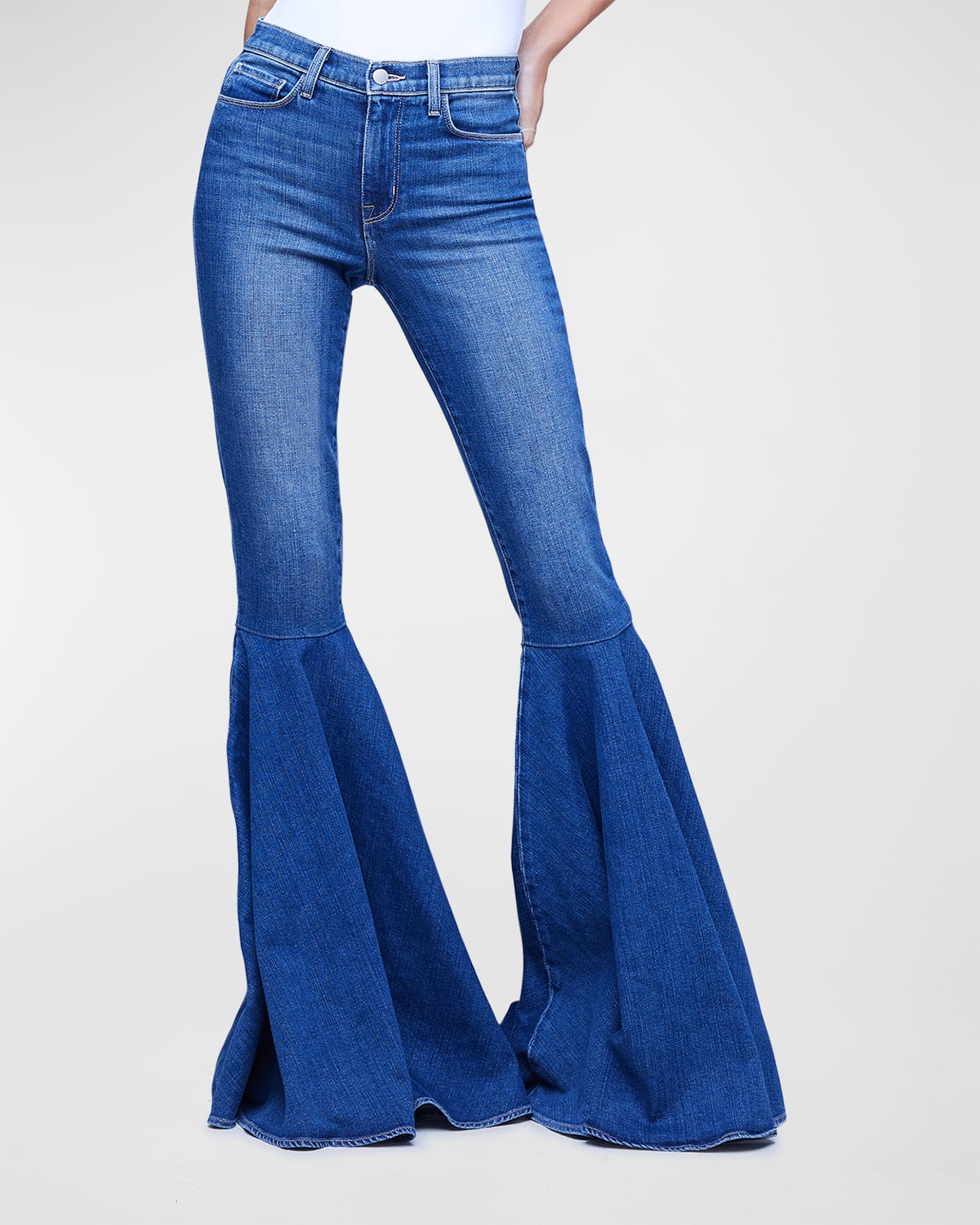 L'Agence Sevyn High-Rise Ultra Flared Jeans