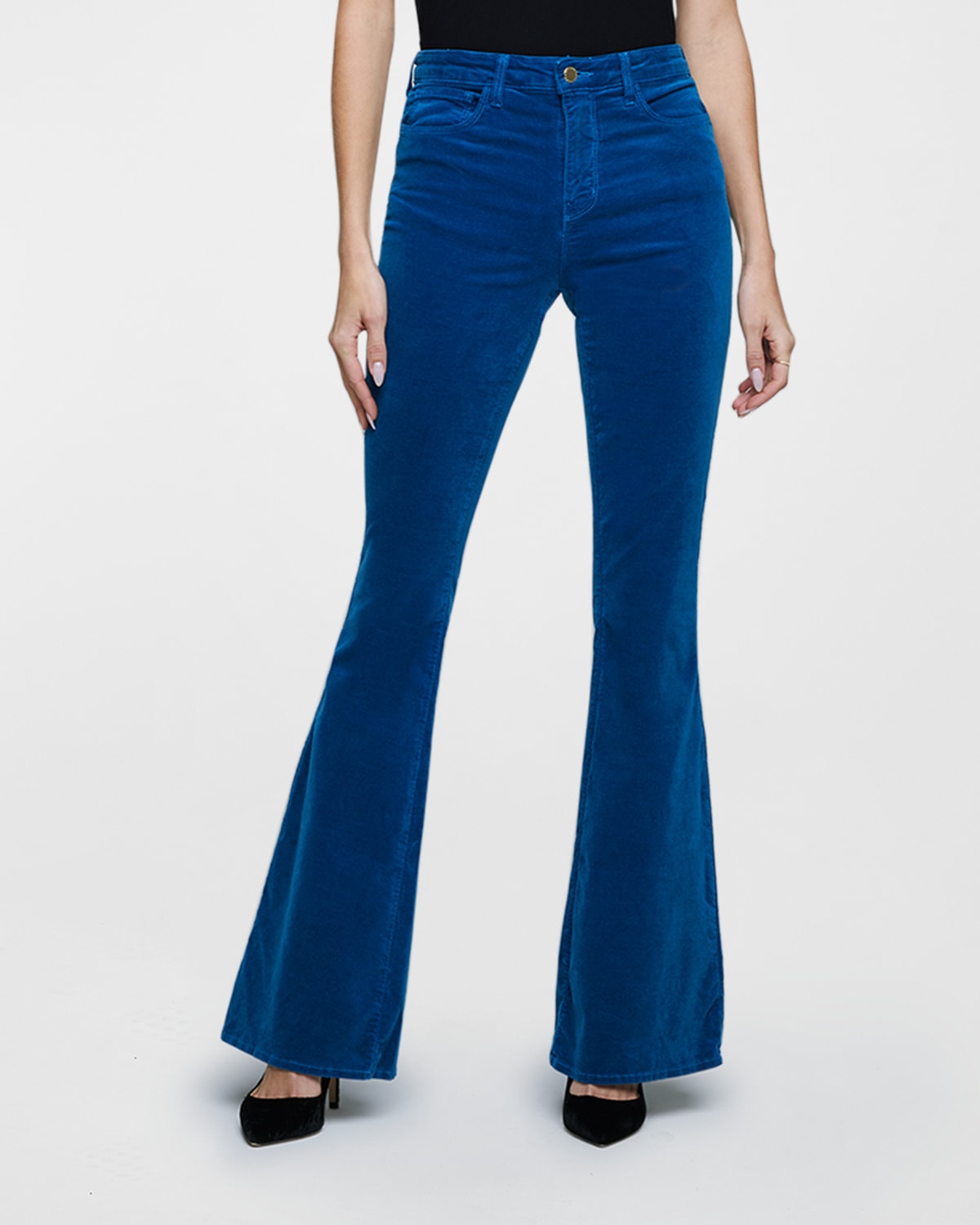 L'Agence Marty High-Rise Flared Jeans