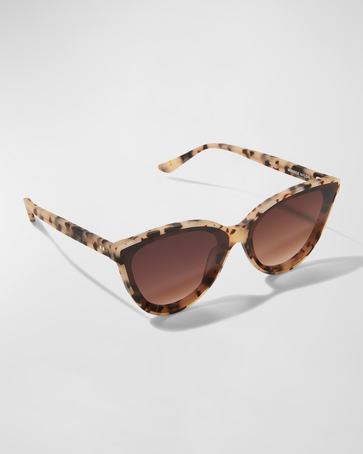 KREWE Monroe Oversize Cat-Eye Sunglasses - Matte