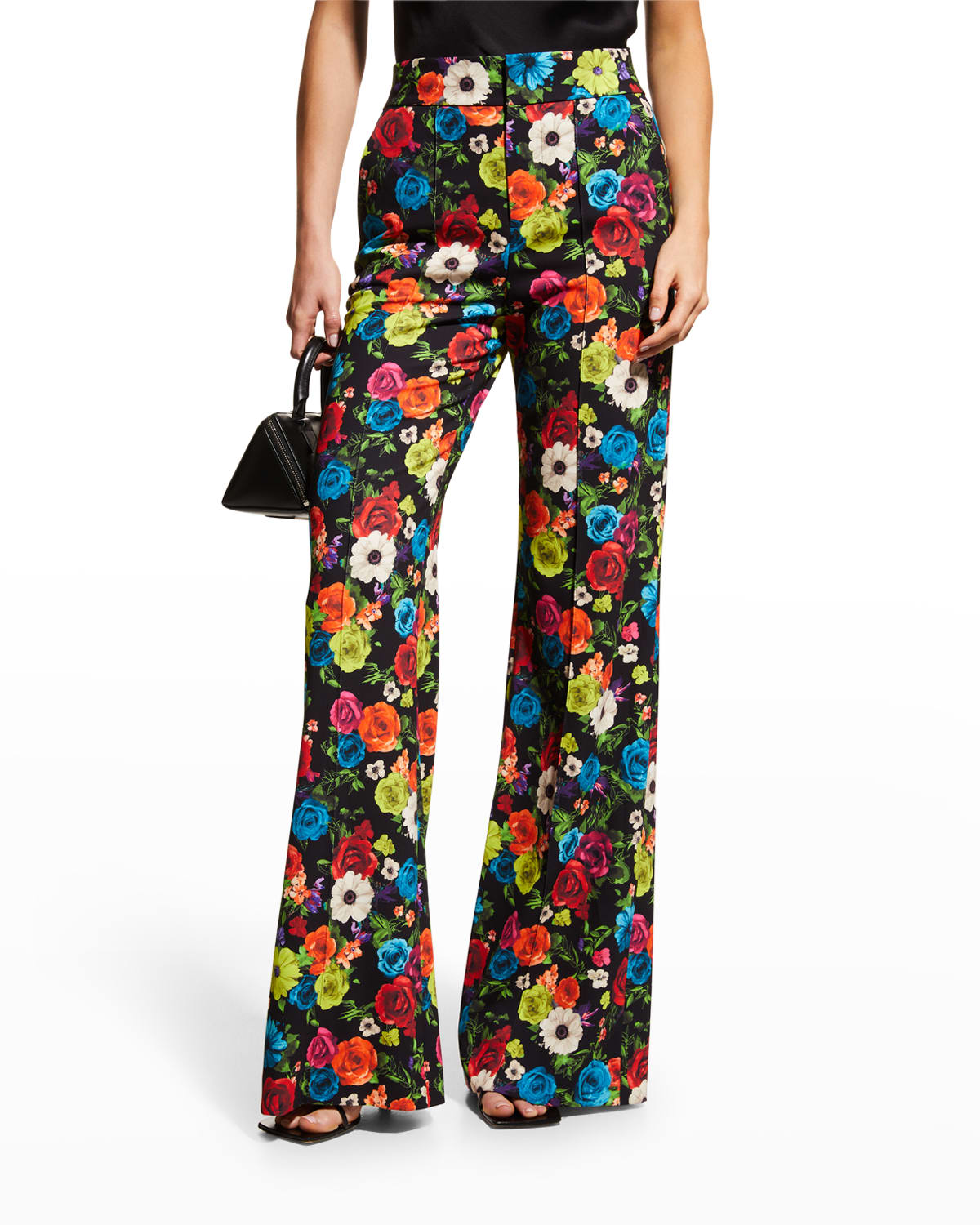 Alice + Olivia Alabama floral-print Palazzo Pants - Farfetch