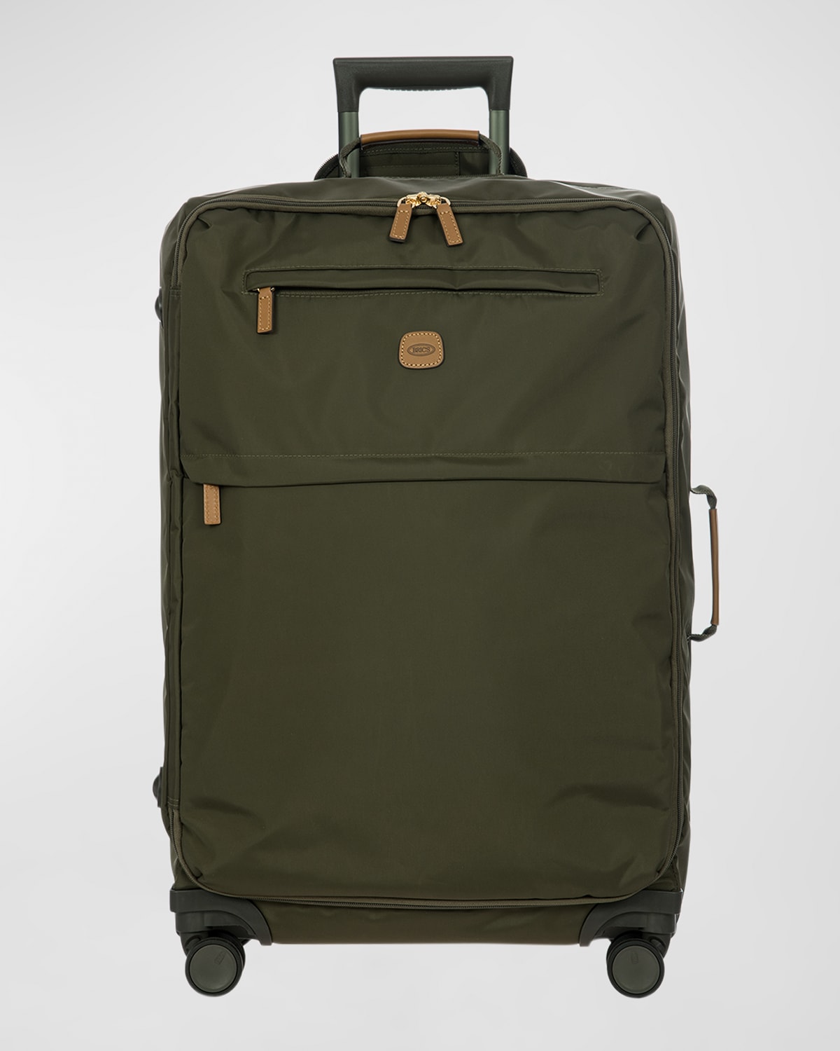 Shop Bric's X-travel Spinner Luggage, 27" In Olive