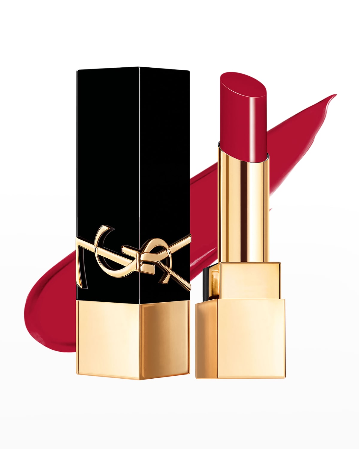 Shop Saint Laurent The Bold High Pigment Lipstick In 04 Revenged Red