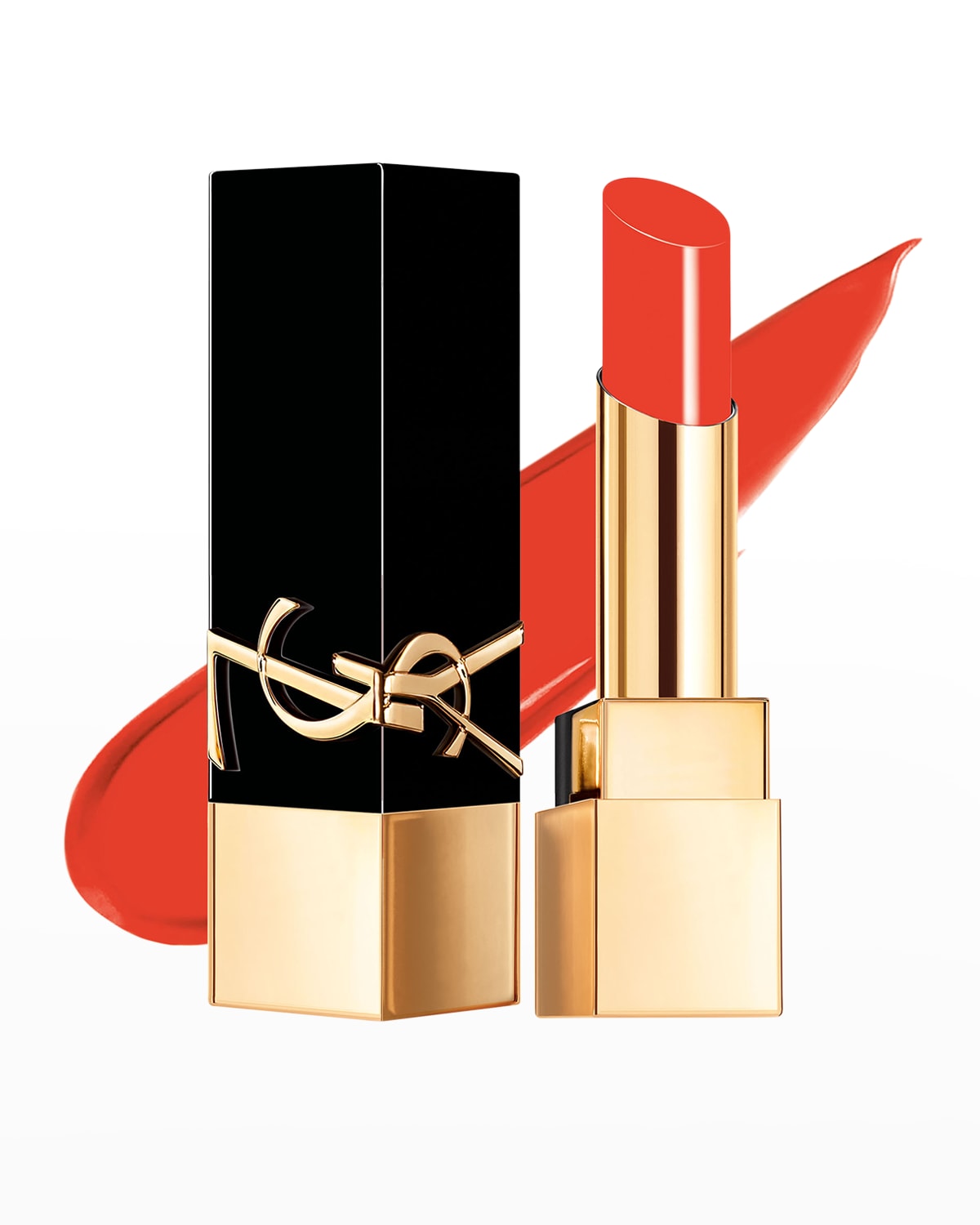 Shop Saint Laurent The Bold High Pigment Lipstick In 07 Unhibited Flam