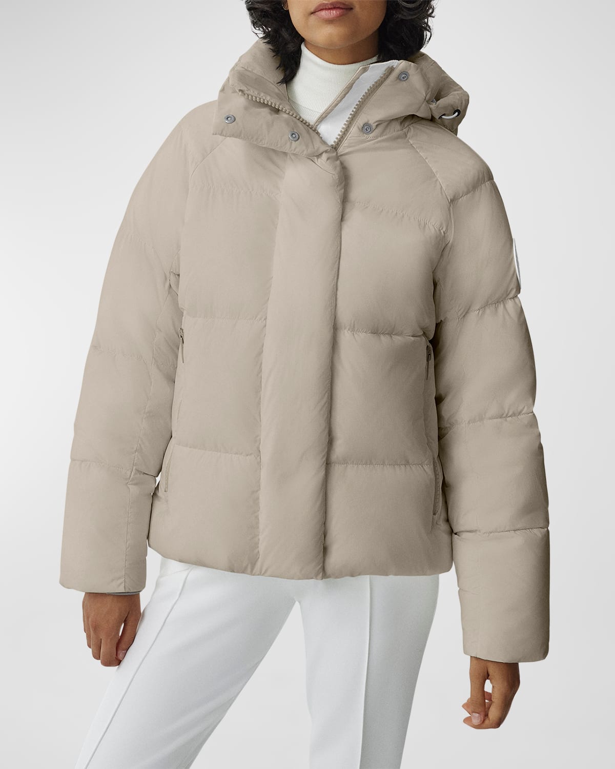 Junction Pastel Parka with Removable Hood